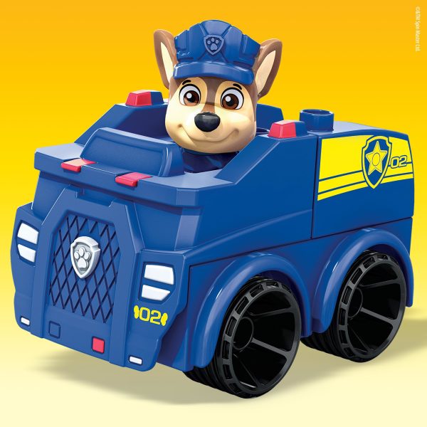 Mega Bloks - Paw Patrol - Chase's patrouillewagen - Afbeelding 5