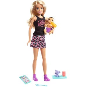 Barbie Babysitters – Pop + baby + access. (assorti)