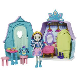 Enchantimals – Cottagespeelset Pauwenhuisje (assorti)