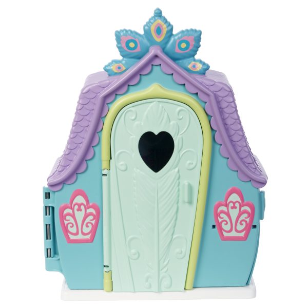 Enchantimals - Cottagespeelset Pauwenhuisje (assorti) - Afbeelding 3