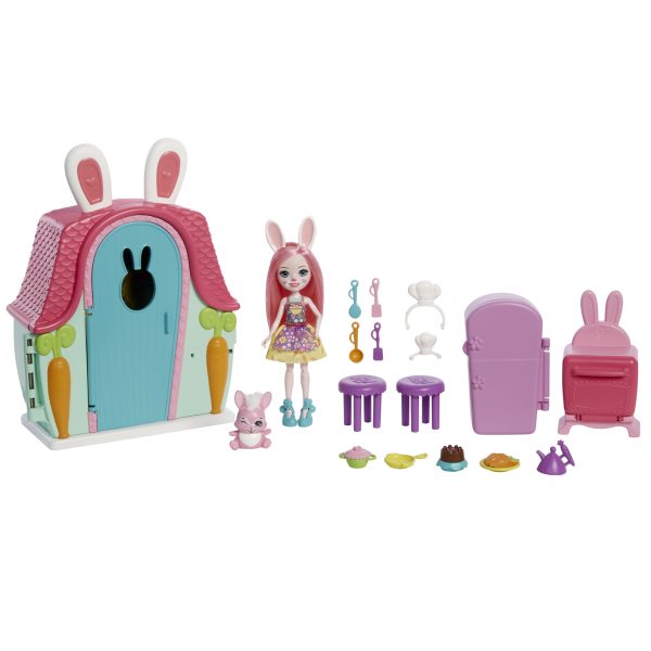 Enchantimals - Cottagespeelset (assorti)