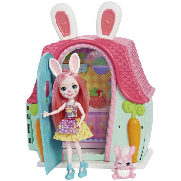 Enchantimals - Cottagespeelset (assorti) - Afbeelding 4