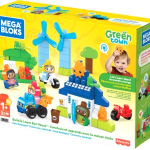 Mega Bloks – Green Town Build & Learn Eco House