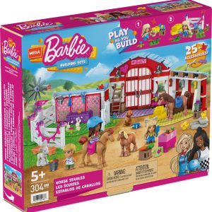 Mega Construx Barbie – Paardenstallen