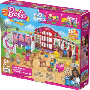 Mega Construx Barbie – Paardenstallen