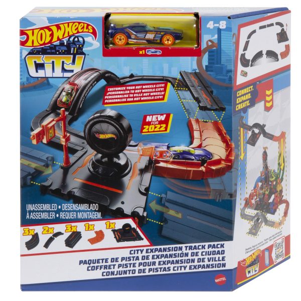 Hot Wheels City - Uitbreidingsset