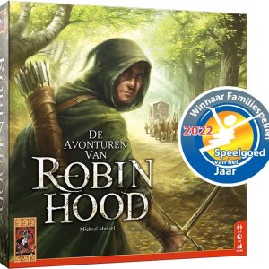 De Avonturen van Robin Hood (bordspel)