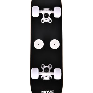 Skateboard 24″ – Eyes Black