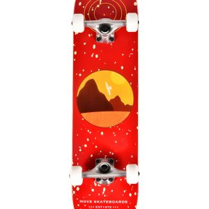 Skateboard 31″ – Nature Red