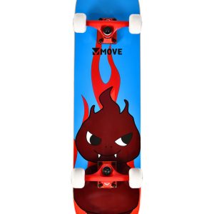 Skateboard 31″ – Fire Blue