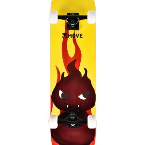 Skateboard 31″ – Fire Yellow