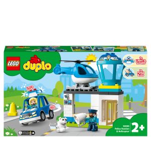 LEGO Duplo Politiebureau & Helikopter – 10959