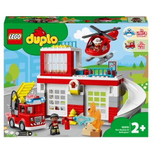 LEGO Duplo Brandweerkazerne & Helikopter – 10970