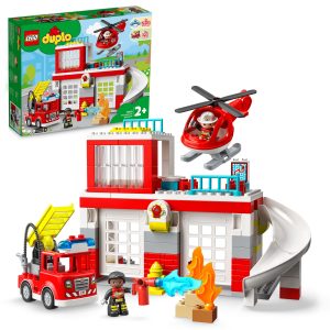 LEGO Duplo Brandweerkazerne & Helikopter – 10970