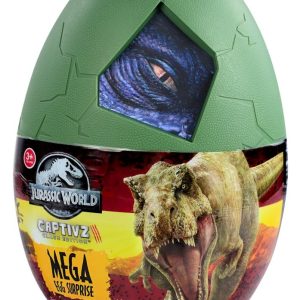 Jurassic World Clash Edition – Mega Egg Surprise