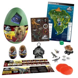 Jurassic World Clash Edition – Mega Egg Surprise