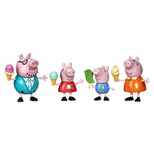 Peppa Pig – Peppa’s Familie met Ijsjes