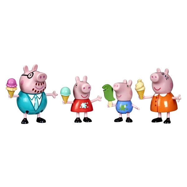Peppa Pig - Peppa's Familie met Ijsjes - Afbeelding 2