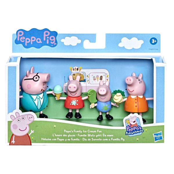 Peppa Pig - Peppa's Familie met Ijsjes - Afbeelding 3
