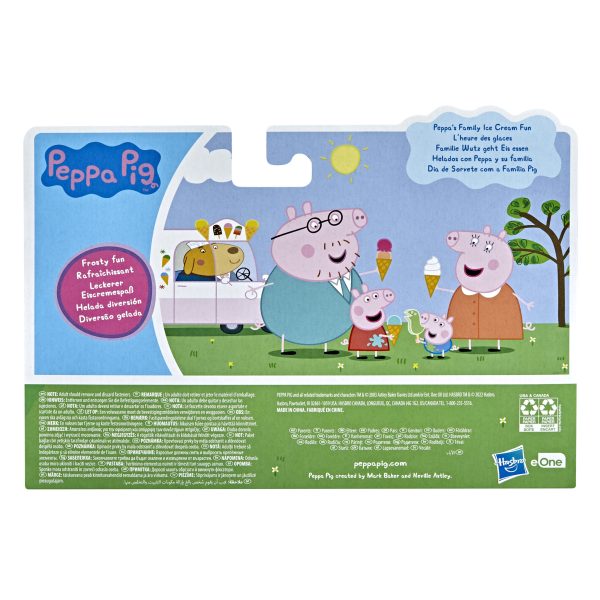 Peppa Pig - Peppa's Familie met Ijsjes - Afbeelding 4