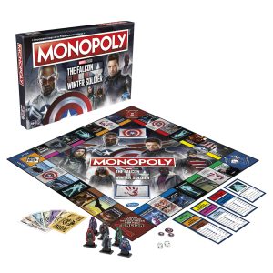 Monopoly – The Falcon and The Winter Soldier