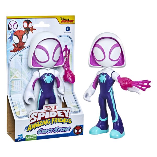 Marvel Spidey and His Amazing Friends - Ghost-spider actiefiguur (22,5cm)