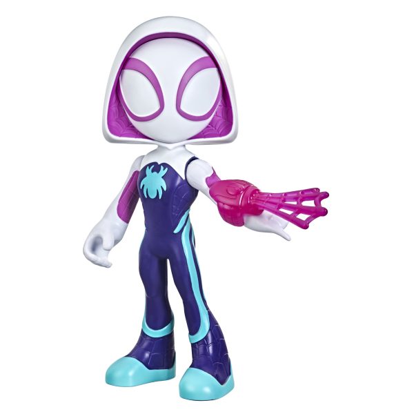 Marvel Spidey and His Amazing Friends - Ghost-spider actiefiguur (22,5cm) - Afbeelding 2