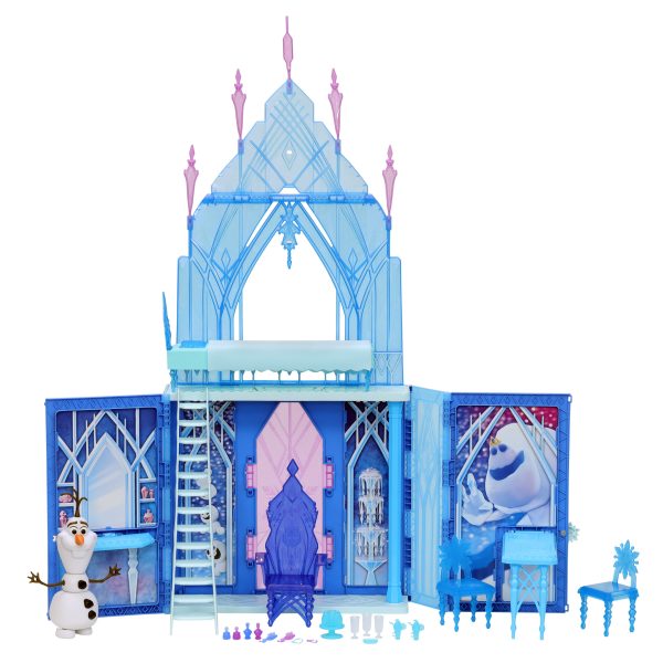 Disney Frozen II - Elsa's uitklapbaar ijspaleis
