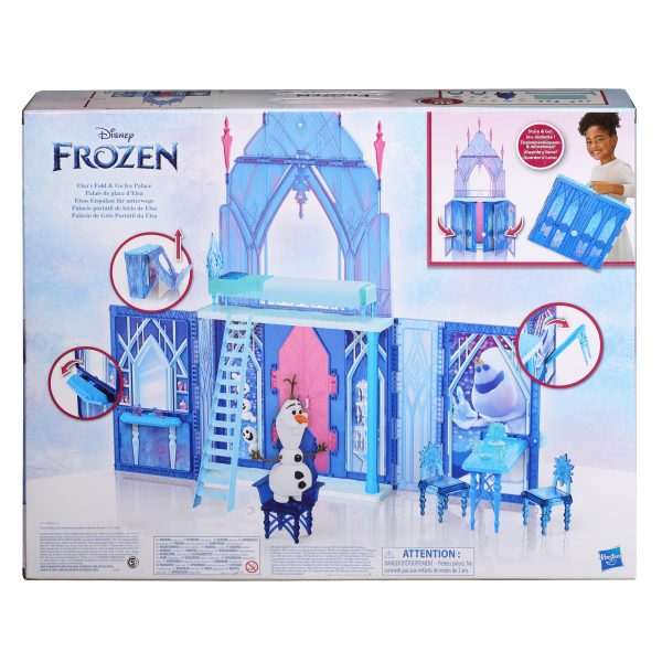Disney Frozen II - Elsa's uitklapbaar ijspaleis - Afbeelding 2