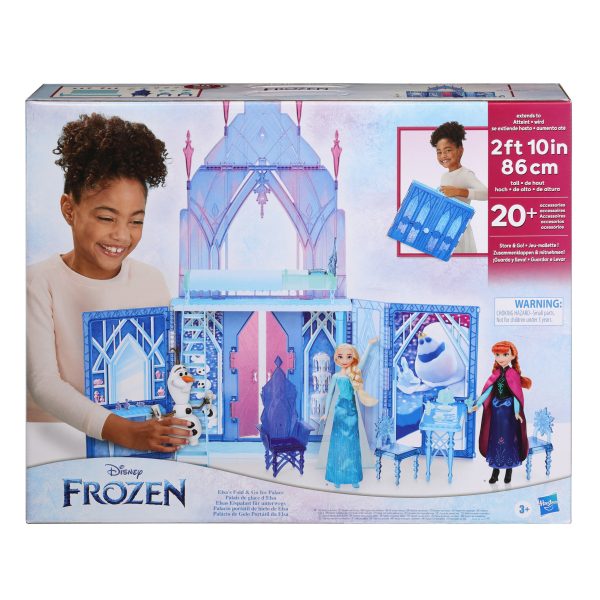 Disney Frozen II - Elsa's uitklapbaar ijspaleis - Afbeelding 3