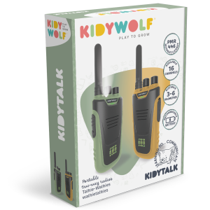 Kidytalk Walkie Talkie – groen/oranje