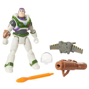 Disney Pixar Lightyear – Core Scale Feature Figuur 13cm – Alpha Buzz