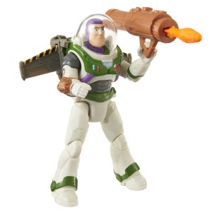 Disney Pixar Lightyear – Core Scale Feature Figuur 13cm – Alpha Buzz