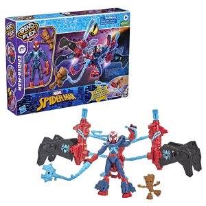 Bend and Flex Missions Marvel spiderman – Flex Jet