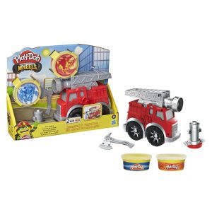 Play-Doh Wheels – Brandweerwagen