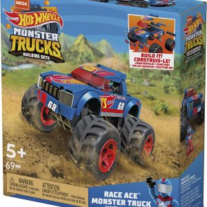 Mega Construx Hot Wheels – Race Ace Monster Truck