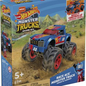 Mega Construx Hot Wheels – Race Ace Monster Truck