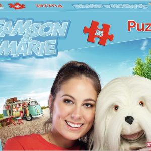 Samson & Marie – Puzzel (35stuks)