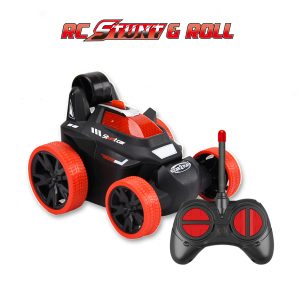 R/C Stunt & Roll Stuntauto (rood)