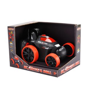 R/C Stunt & Roll Stuntauto (rood)