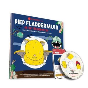 Piep Fladdermuis en het drasmoeras