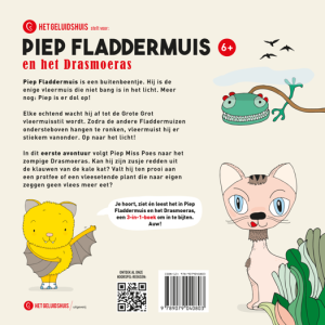 Piep Fladdermuis en het drasmoeras