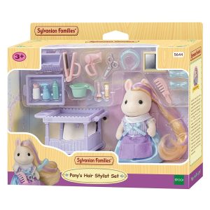 Sylvanian Families – Pony’s moeder met kappersset