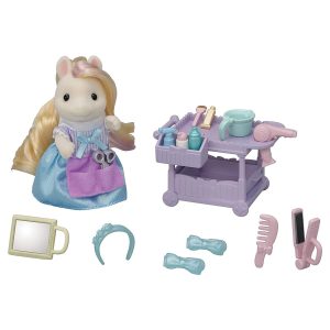 Sylvanian Families – Pony’s moeder met kappersset