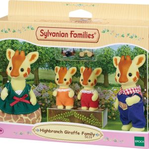 Sylvanian Families – Familie Giraffe