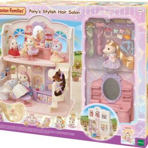 Sylvanian Families – Pony’s kapsalon