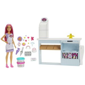 Barbie – Bakkerij speelset