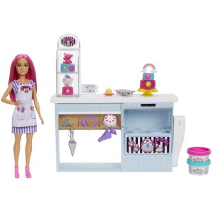 Barbie – Bakkerij speelset