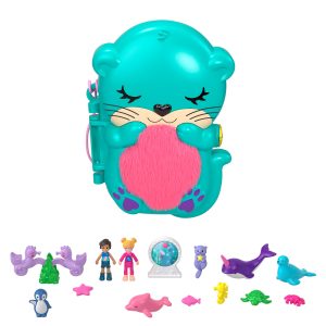 Polly Pocket Big Pocket World – Otter Onderwateraquarium