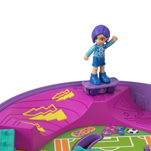 Polly Pocket Big Pocket World - Buitensporten - Afbeelding 4